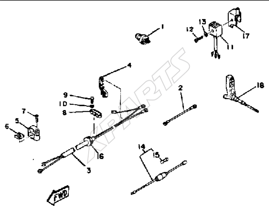 ELECTRIC PARTS (99 - 15EJ 